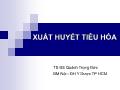 Bài giảng Xuất huyết tiêu hóa - Quách Trọng Đức