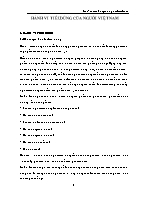 Bài tiểu luận Hành vi tiêu dùng của người Việt Nam