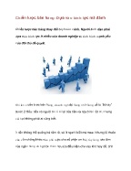 Chiến lược bán hàng: Dựa vào binh lực mà đánh