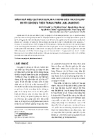 Đánh giá hiệu quả botulinum A trong điều trị co quắp mi vô căn dựa theo thang phân loại jankovic