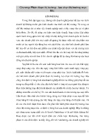 Giáo trình Quản trị Marketing - Chương: Phân đoạn thị trường-Lựa chọn thị trường mục