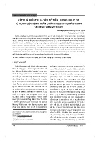 Kết quả điều trị và yếu tố tiên lượng nguy cơ tử vong của bệnh nhân chấn thương sọ não nặng tại Bệnh viện Việt Đức