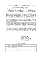 Khuyến cáo về lượng giá chức năng tim bằng siêu âm ở người lớn trưởng thành
