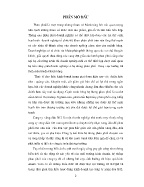 Luận văn Giải pháp hoàn thiện hệ thống kênh phân phối sản phẩm (xăng dầu, dầu mỡ nhờn, gas và phụ kiện) tại Công ty xăng dầu B12