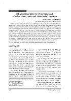 Mối liên quan giữa hình thái thân răng với tình trạng chen chúc răng trên cung hàm