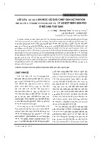 Mối liên quan giữa mức độ sao chép gen activation induced cytidine deaminase và tỷ lệ đột biến gen p53 ở mô ung thư gan