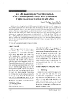 Mối liên quan giữa sự thay đổi của SjvO2 với các giai đoạn phẫu thuật máu tụ trong sọ ở bệnh nhân chấn thương sọ não nặng
