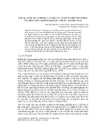 Mối quan hệ giữa chỗ dựa xã hội và cách ứng phó với stress của sinh viên Trường Đại học Sư phạm - Đại học Huế