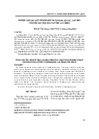 Nghiên cứu đặc điểm nhận dạng và sự phân bố các loài nấm thường gây ngộ độc tại tỉnh Cao Bằng