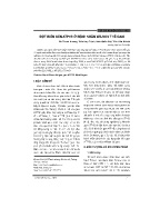 Ðột biến gen ATP7B ở bệnh nhân Wilson thể gan