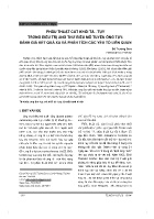 Phẫu thuật cắt khối tá - tụy trong điều trị ung thư biểu mô tuyến ống tụy: đánh giá kết quả xa và phân tích các yếu tố liên quan