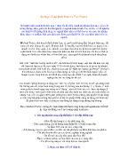 Sơ lược về mô hình Porter’s Five Forces