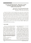 Sự thay đổi nồng độ ebv - Dna huyết tương của bệnh nhân ung thư vòm mũi họng trước và sau điều trị