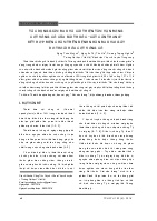 Tác dụng giảm đau và cải thiện tầm vận động cột sống cổ của bài thuốc “cát căn thang” kết hợp điện châm trên bệnh nhân đau vai gáy do thoái hóa cột sống cổ