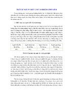 Tài liệu Thiết kế một số chiến lược marketing điển hình