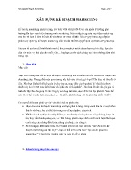 Tài liệu Xây dựng kế hoạch Marketting