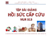 Bài giảng Hồi sức cấp cứu - Nguyễn Phúc Học