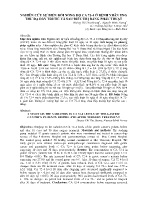 Nghiên cứu sự biên đổi nồng độ ca 72-4 ở bệnh nhân ung thư dạ dày trước và sau điều trị bằng phẫu thuật